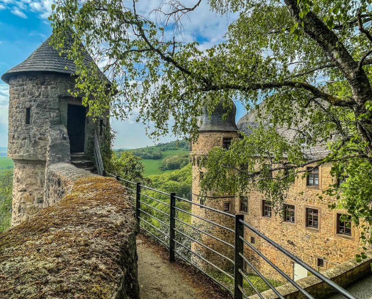 Lichtenberg Castle, Thallichtenberg, Germany, Slovenia